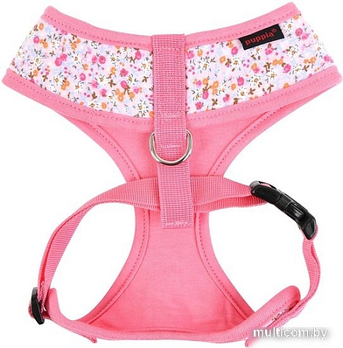 Шлейка Puppia Wildflower PAUA-HA1826-PK-M (розовый)