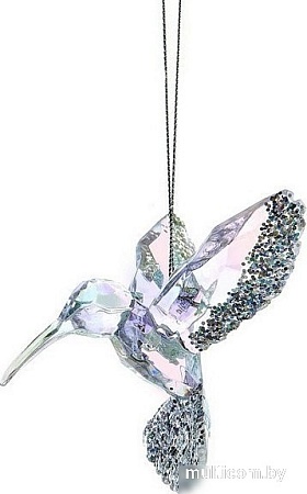 Елочная игрушка Kurt S. Adler Птицы с блестками D4498