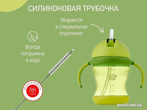 Поильник Roxy Kids RFD-008-G (лайм)