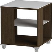 Журнальный столик Leset 732 02.11 (венге/стекло белое)