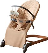Шезлонг Amarobaby Harmony AB24-25HR/03 (бежевый)