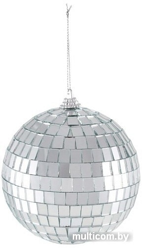 Елочная игрушка Волшебная страна Зеркальный 100 мм 008022