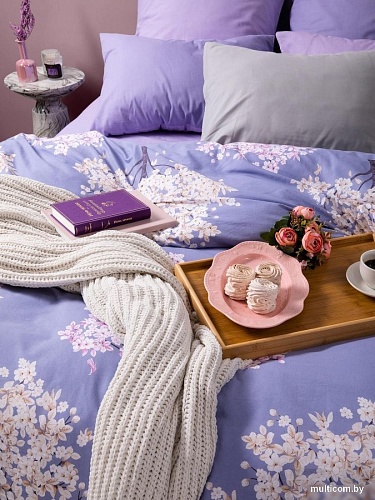 Ночь Нежна Весенние деревья 2 сп. 70x70 71107-1+70895-4