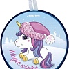 Ледянка Mega Toys Единорог 13211 (сиреневый)