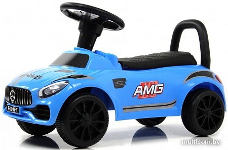 Каталка RiverToys F001FF (синий)