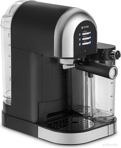 Рожковая кофеварка Vitek VT-1525 BK