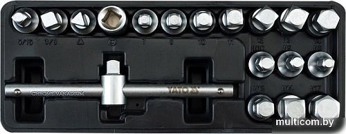 Набор ключей Yato YT-0599 18 предметов