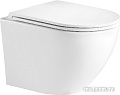 Унитаз WeltWasser Merzbach 004 MT-WT (белый матовый)