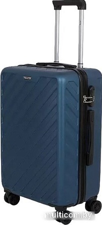 Чемодан-спиннер Mr.Bag 338-9101/5-22NAV (темно-синий)