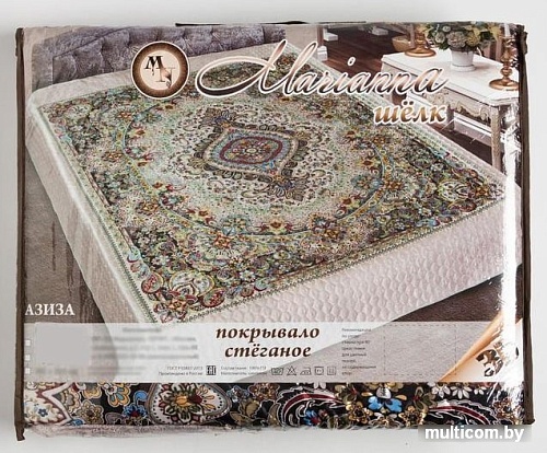 Покрывало Marianna 3D Азиза 5928109 200x220