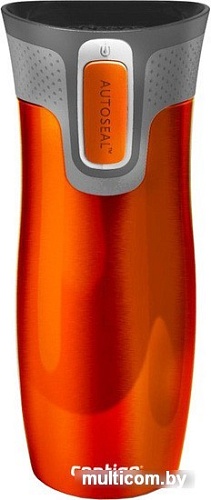 Термокружка Contigo West Loop 0.47л (оранжевый)