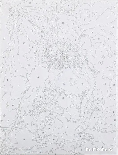 Рыжий кот Пушистый кролик Х-7535