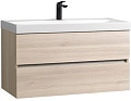 Belux Тумба под умывальник Париж НП 90-02 (183, акация лэйкленд светлый)