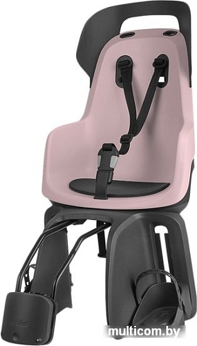 Велокресло Bobike Go Frame (розовый)