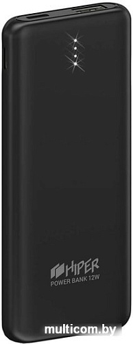 Портативное зарядное устройство Hiper PSL5000 (черный)