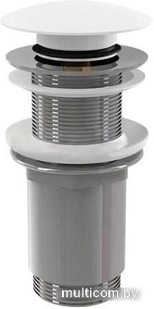 Донный клапан Salini D 505 16421WM (S-Sense, матовый)