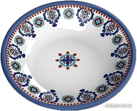 Миска TarHong Moroccan TCT3052CSM (белый/синий)