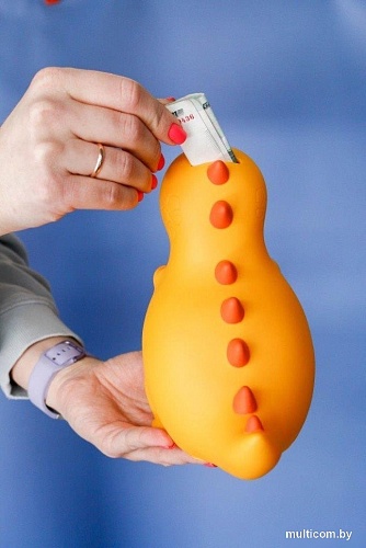 Копилка для денег ILikeGift Dinosaur BB2734-1A (желтый)