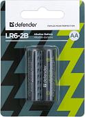 Батарейки Defender AA 2 шт LR6-2B