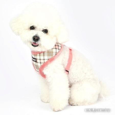 Шлейка Pinkaholic Aline NAUD-HA7640-IP-M (розовый)