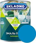 Краска Skladno ПФ-115 0.8 л (голубой)