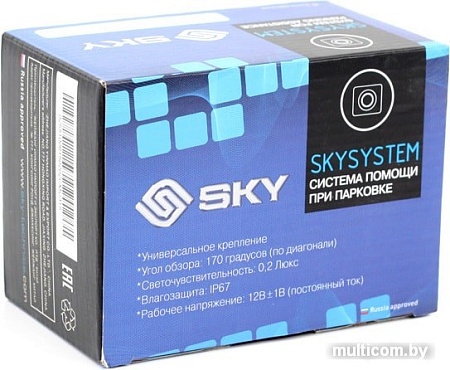 Парковочный радар SKY CMU-315