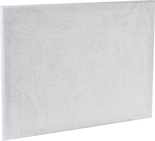 Картина по номерам Disney Дружная семья Гравити Фолз 9570220