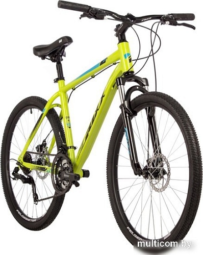 Велосипед Foxx Aztec D 27.5 р.20 2023 (зеленый)