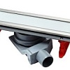 Трап/канал Pestan Confluo Premium White Glass Line 750