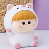 Копилка для денег ILikeGift Baby piggy 1041-9A (белый)