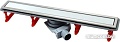 Трап/канал Pestan Confluo Premium White Glass Line 750