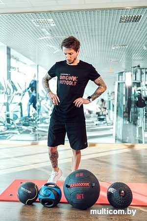 Мяч Original FitTools FT-UBMB-10 10 кг