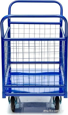 Тележка Стелла-техник КПО-500С-125-К (с бортами)