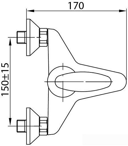 Смеситель Valvex DELTA 2450030