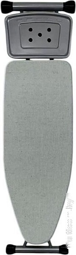 Чехол для гладильной доски Comfort Alumin С подложкой 110x33см (лен/речной песок)