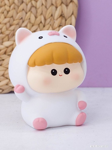 Копилка для денег ILikeGift Baby piggy 1041-9A (белый)