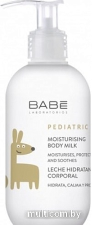 Молочко для тела детское Babe увлажняющее 500 мл