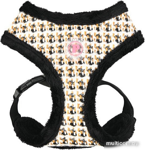 Шлейка Pinkaholic Lucia NAVD-HA7670-BK-S (черный)