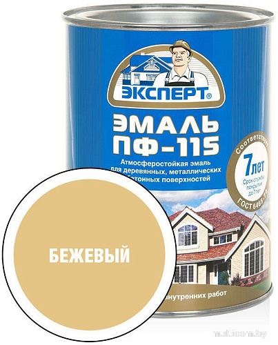 Эксперт ПФ-115М Глянцевый 0.8 кг (бежевый)