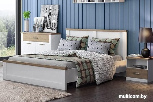 Тумба Anrex Provans 1S Вудлайн Кремовый/Дуб Кантри