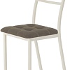 Стул AMC Comfort 4.3.2 (ткань, венге/слоновая кость)