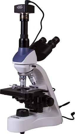 Микроскоп Levenhuk MED D10T тринокулярный 73986