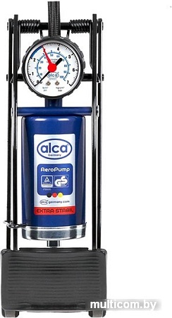 Насос ножной велосипедный Alca 201000