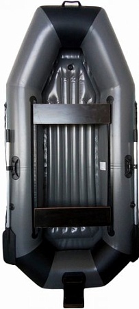 Моторно-гребная лодка Vivax К280Т НДНД (без киля, серый/черный)