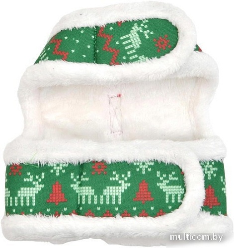 Шлейка-жилетка Pinkaholic Noelle NAUD-HJ7652-GR-S (зеленый)