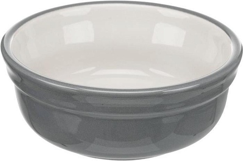 Миски на подставке Trixie 24535 (серый/бирюзовый)