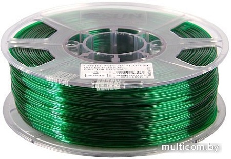 Esun PET-G 1.75 мм 1000 г (зеленый)