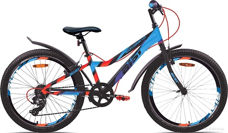 Велосипед AIST Rocky Junior 1.0 2025 (черный)