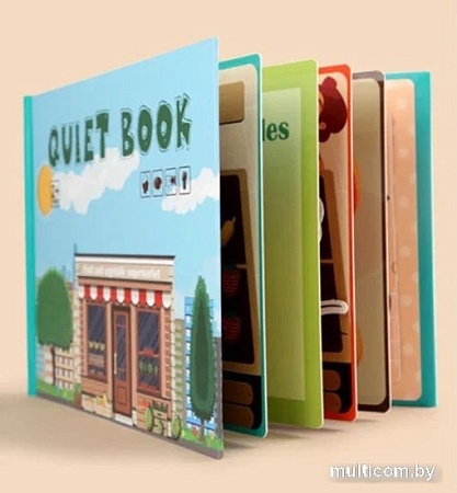 Книга издательства Top Goods Овощи и фрукты