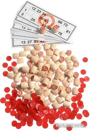 Настольная игра Русский стиль Лото русское. Ларец